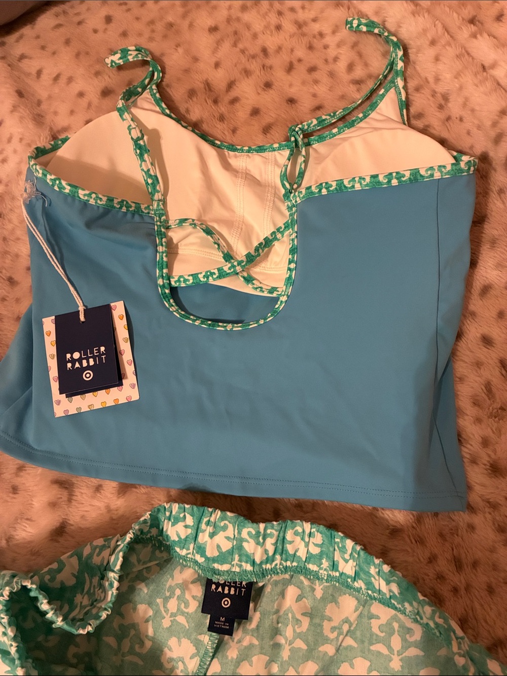 Roller Rabbit x Target boxer and tank set - Picture 7 of 7